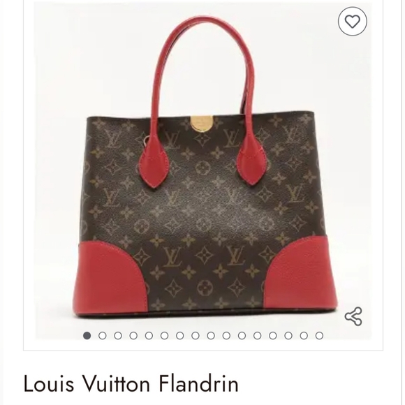 Louis Vuitton Monogram Flandrin Tote EUC - Picture 14 of 14